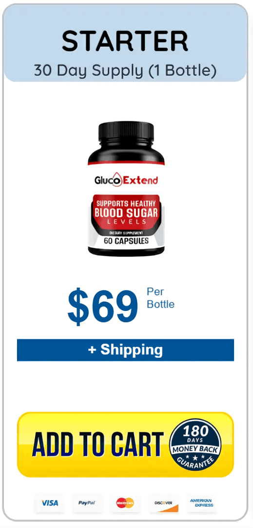 Gluco Extend 1 Bottle