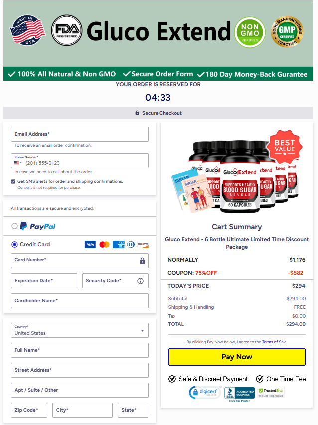 Gluco Extend Buy