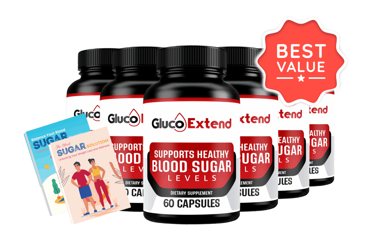 Gluco Extend Official Website